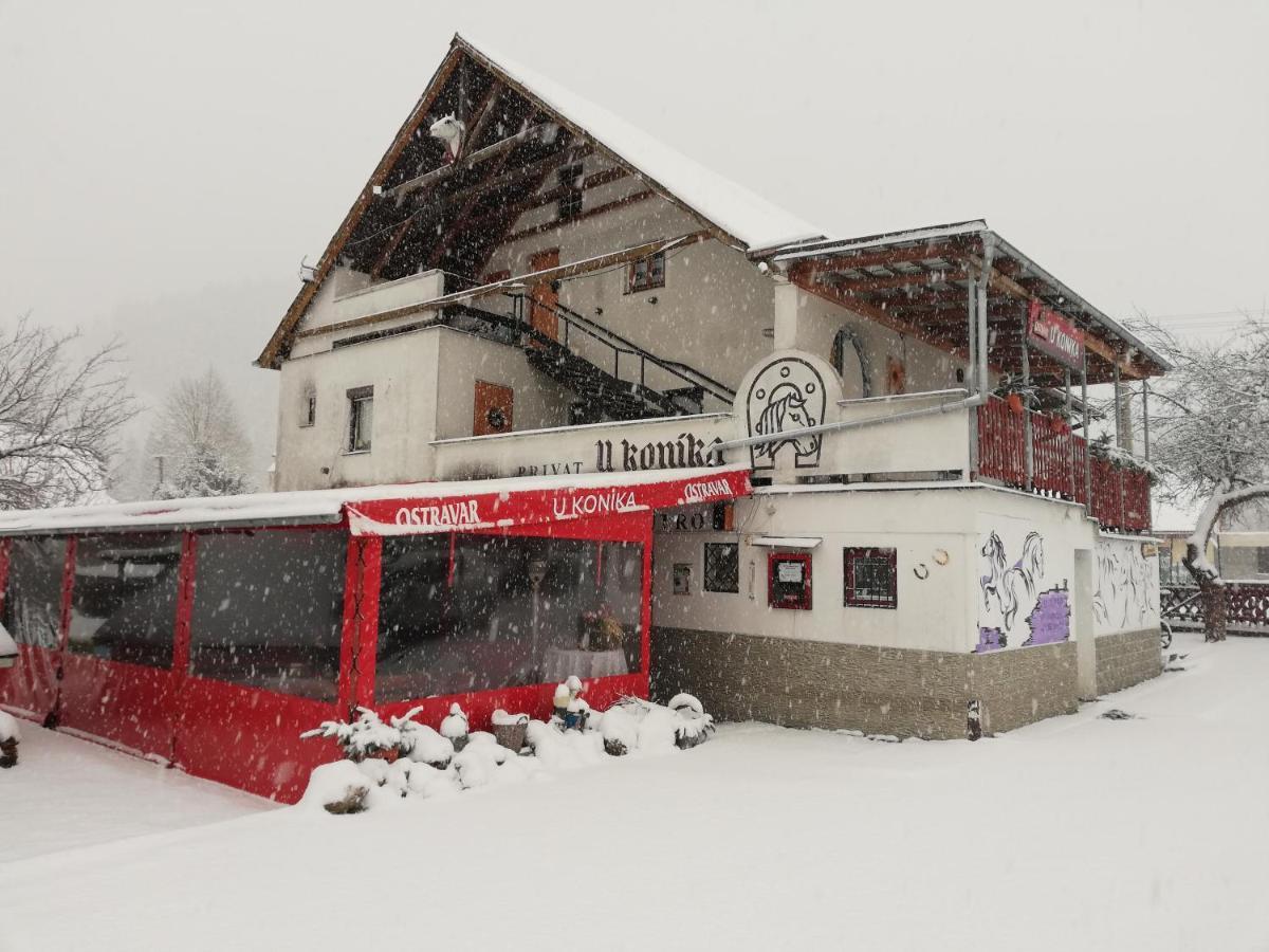 Penzion U Konika Liptovsky Jan Exterior photo